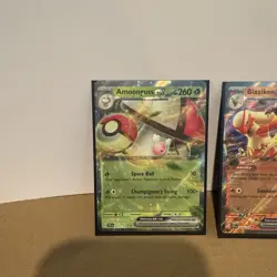 Pokemon TCG Card Lot Of 5 Ex Rare JOURNEY TOGETHER NM - Image 2