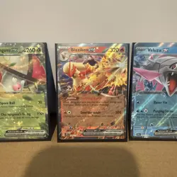 Pokemon TCG Card Lot Of 5 Ex Rare JOURNEY TOGETHER NM - Image 3