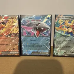 Pokemon TCG Card Lot Of 5 Ex Rare JOURNEY TOGETHER NM - Image 4