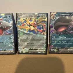 Pokemon TCG Card Lot Of 5 Ex Rare JOURNEY TOGETHER NM - Image 5