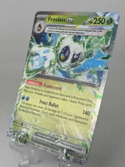 Froslass ex 003/182 Paradox Rift Double Rare Pokemon Card Mint - Image 1