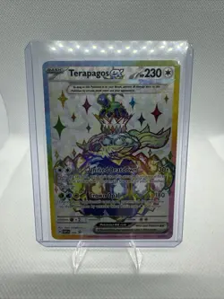Terapagos ex 165 Sv: Scarlet & Violet Promo Cards Holo - Image 1