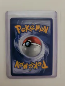 Pokemon TCG Dark Blastoise 20/82 Rare Non-Holo Card WOTC, Near Mint Condition - Image 2