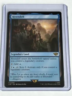 Rivendell - The Lord of the Rings (LTR) - MTG Regular Card #344 - Rare - Image 2
