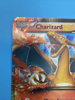 Pokemon Card TCG Charizard-EX XY Black Star Promos XY17 Holo Promo - Image 2