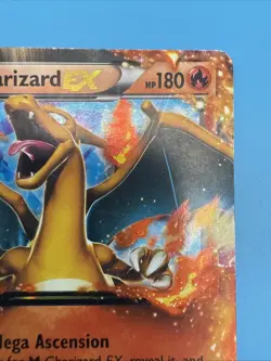 Pokemon Card TCG Charizard-EX XY Black Star Promos XY17 Holo Promo - Image 3