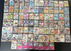 Pokemon TCG Mixed Sets Lot of 135 Cards. EX's, V's, Pokeball Reverses, Etc - Image 1
