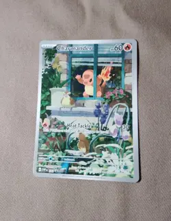 Charmander - 044 Sv: Scarlet & Violet Promo Cards English Pokemon NM CONDITION - Image 1