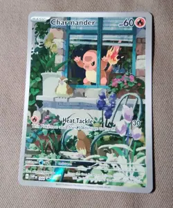 Charmander - 044 Sv: Scarlet & Violet Promo Cards English Pokemon NM CONDITION - Image 2