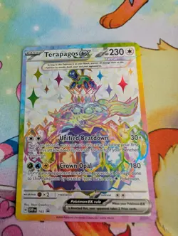 Terapagos ex 165 Sv: Scarlet & Violet Promo Cards Holo - Image 1