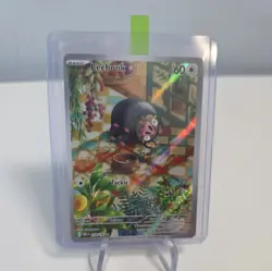 Pokemon TCG Lechonk Card 209/197 Full Art Obsidian Flames - Image 1