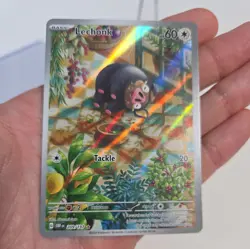 Pokemon TCG Lechonk Card 209/197 Full Art Obsidian Flames - Image 2