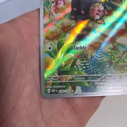Pokemon TCG Lechonk Card 209/197 Full Art Obsidian Flames - Image 5