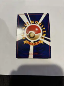 Pokemon TCG Houndoom Neo Revelation Holo Card No.229 Japanese Edition Swirl HOLO - Image 2