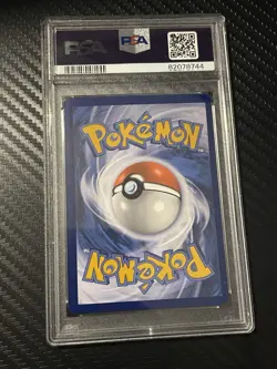 Pokemon Card Paldean Tauros 218/193 Paldea Evolved 2023 English PSA 9 - Image 2
