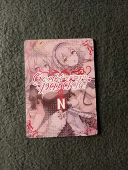 WAIFU Genki Parade 64 N Rare card. Sexy Anime Goddess Story JOAN OF ARG - Image 2