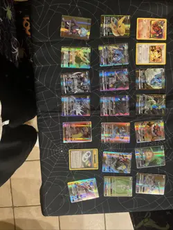Pokemon Card Lot Gx’s And Old Cards And Trainers In Good Condition Well Center - Image 1