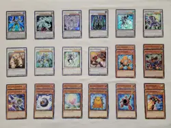 Synchro Warrior Deck Yugioh (44 Cards) Stardust Dragon Synchron - Image 2