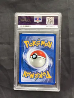 Pokemon Cards: Neo Genesis 1st Edition Rare Holo: Ampharos 1/111 PSA 9 - Image 4