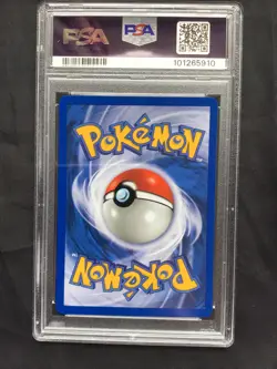Pokemon Cards: Neo Genesis 1st Edition Rare Holo: Ampharos 1/111 PSA 9 - Image 5