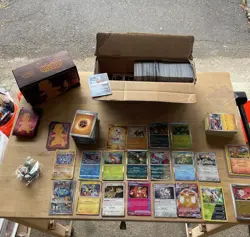 Huge Collection Bulk Lot of 600+ Pokemon Cards Mixed. Good Condition. - Image 1