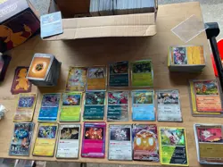 Huge Collection Bulk Lot of 600+ Pokemon Cards Mixed. Good Condition. - Image 2