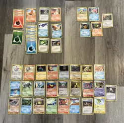 Pokemon Cards Lot Of 48 From 2004-2005 - 2006 - Read Description - Image 1