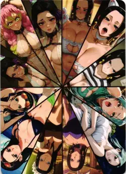 BOA ONE PIECE Holo Custom Art Goddess Story Anime Collectible Card - Image 2