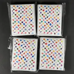 4 x Packs Pokemon TCG 151 ETB Elite Trainer Box Card Sleeves 65 New - Image 1
