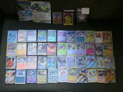 Pokemon TCG Card Lot (48 Cards) + BONUS Mystery CGC Slab - Image 1