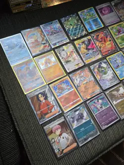 Pokemon TCG Card Lot (48 Cards) + BONUS Mystery CGC Slab - Image 2