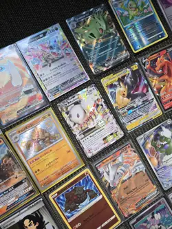 Pokemon TCG Card Lot (48 Cards) + BONUS Mystery CGC Slab - Image 3