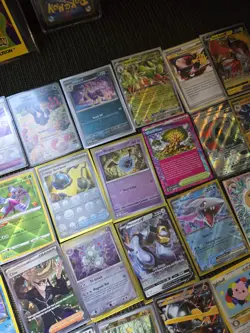 Pokemon TCG Card Lot (48 Cards) + BONUS Mystery CGC Slab - Image 5