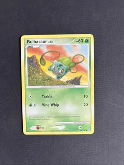 Pokemon TCG Bulbasaur Supreme Victors Card 93/147 Regular Common Non Holo - MP+ - Image 1
