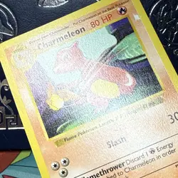Charmeleon 24/102 - Shadowless Base Set - Non-Holo Pokemon Card 046 LP - Image 5