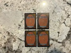 Mtg Counterspell x4 - Magic the Gathering Counterspell Playset Played - Image 2