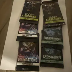 MTG - 6 Sealed Booster Packs (Play/Set/Draft) - Image 2