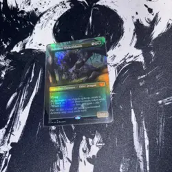 Beledros Witherbloom (Borderless) Strixhaven: School of Mages Foil - Image 1