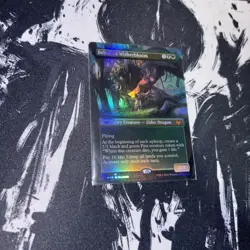 Beledros Witherbloom (Borderless) Strixhaven: School of Mages Foil - Image 2