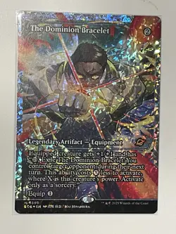 Magic The Gathering Edge Of Eternities The Dominion Bracelet Fracture Foil - Image 2