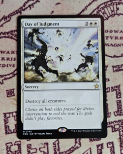MTG Day of Judgment Foundations NM - Image 1