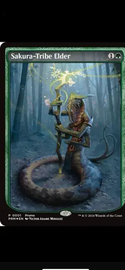 Sakura-Tribe Elder WPN & Gateway Promos Foil - Image 1