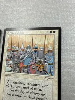 Army of Allah Arabian Nights NM X2 - X 2 - 2 Copies - Image 5
