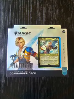 Magic The Gathering Final Fantasy Counter Blitz Commander Deck Collector Edition - Image 1
