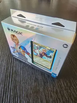 Magic The Gathering Final Fantasy Counter Blitz Commander Deck Collector Edition - Image 3