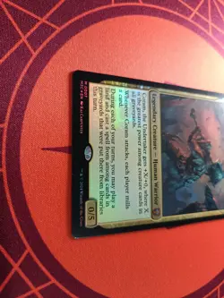 Coram, The Undertaker (NM)(Foil) MTG +Discount: 5+ Magic Singles - Image 2