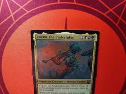 Coram, The Undertaker (NM)(Foil) MTG +Discount: 5+ Magic Singles - Image 3