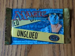 MAGIC THE GATHERING Lot of (3) Mixed Booster Packs UNGLUED, UNHINGED, UNSTABLE - Image 2
