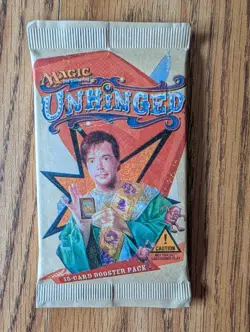 MAGIC THE GATHERING Lot of (3) Mixed Booster Packs UNGLUED, UNHINGED, UNSTABLE - Image 3