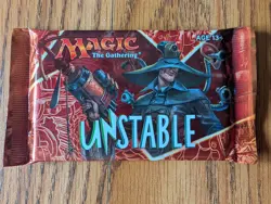 MAGIC THE GATHERING Lot of (3) Mixed Booster Packs UNGLUED, UNHINGED, UNSTABLE - Image 4